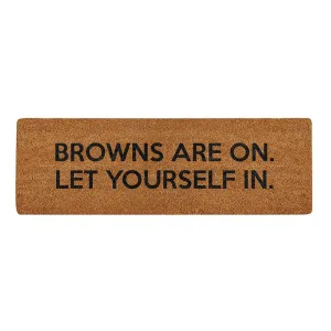 Browns Are On Doormat