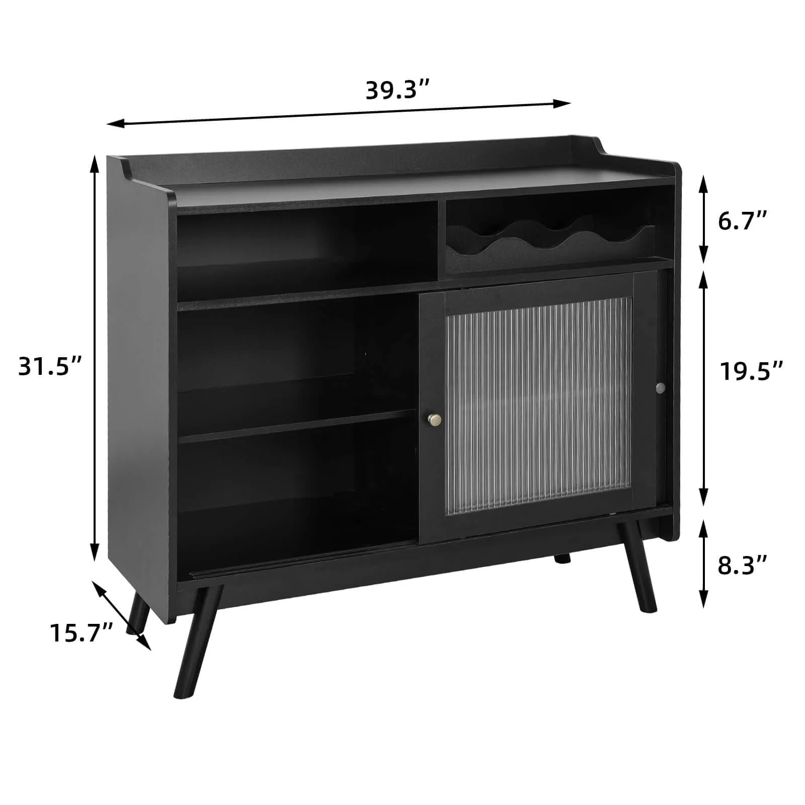 Buffet Cabinet with Storage KA001