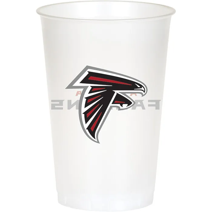 Bulk Atlanta Falcons 20 oz Plastic Cups (96 per Case)