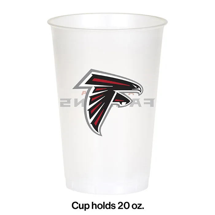 Bulk Atlanta Falcons 20 oz Plastic Cups (96 per Case)