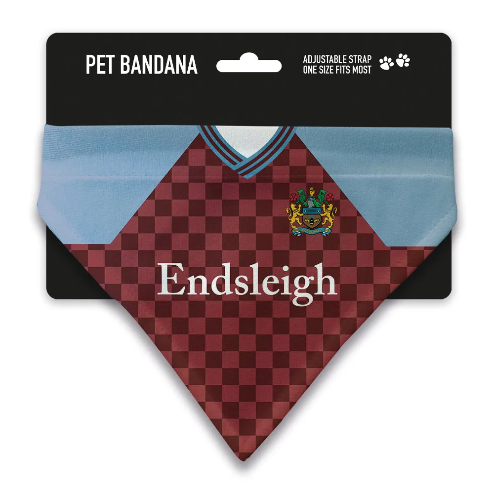 Burnley 1989 Home Pet Bandana