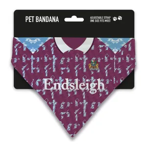 Burnley 1993 Home Pet Bandana