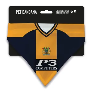 Burnley 1998 Away Pet Bandana