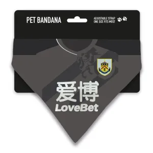 Burnley 2020 Away Pet Bandana