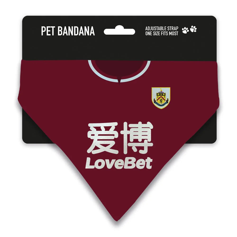 Burnley 2020 Home Pet Bandana