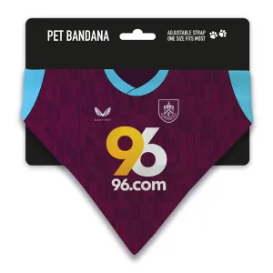 Burnley 24/25 Home Pet Bandana