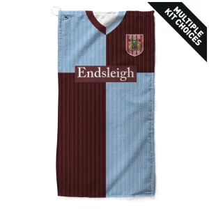 Burnley Retro Kit Golf Towels