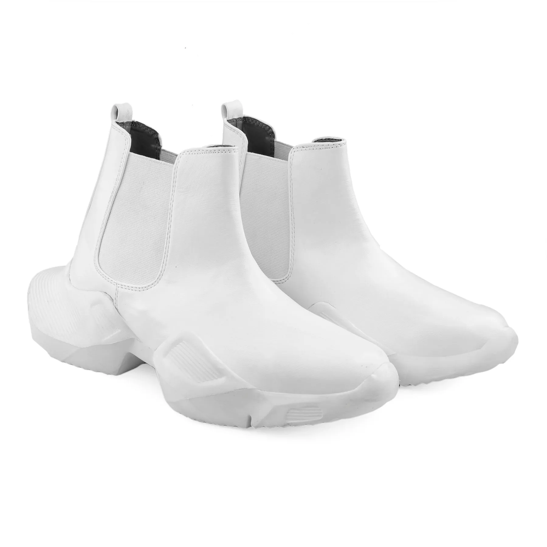 Bxxy's Faux Leather Comfort Wear Premium Chelsea Boots for Men