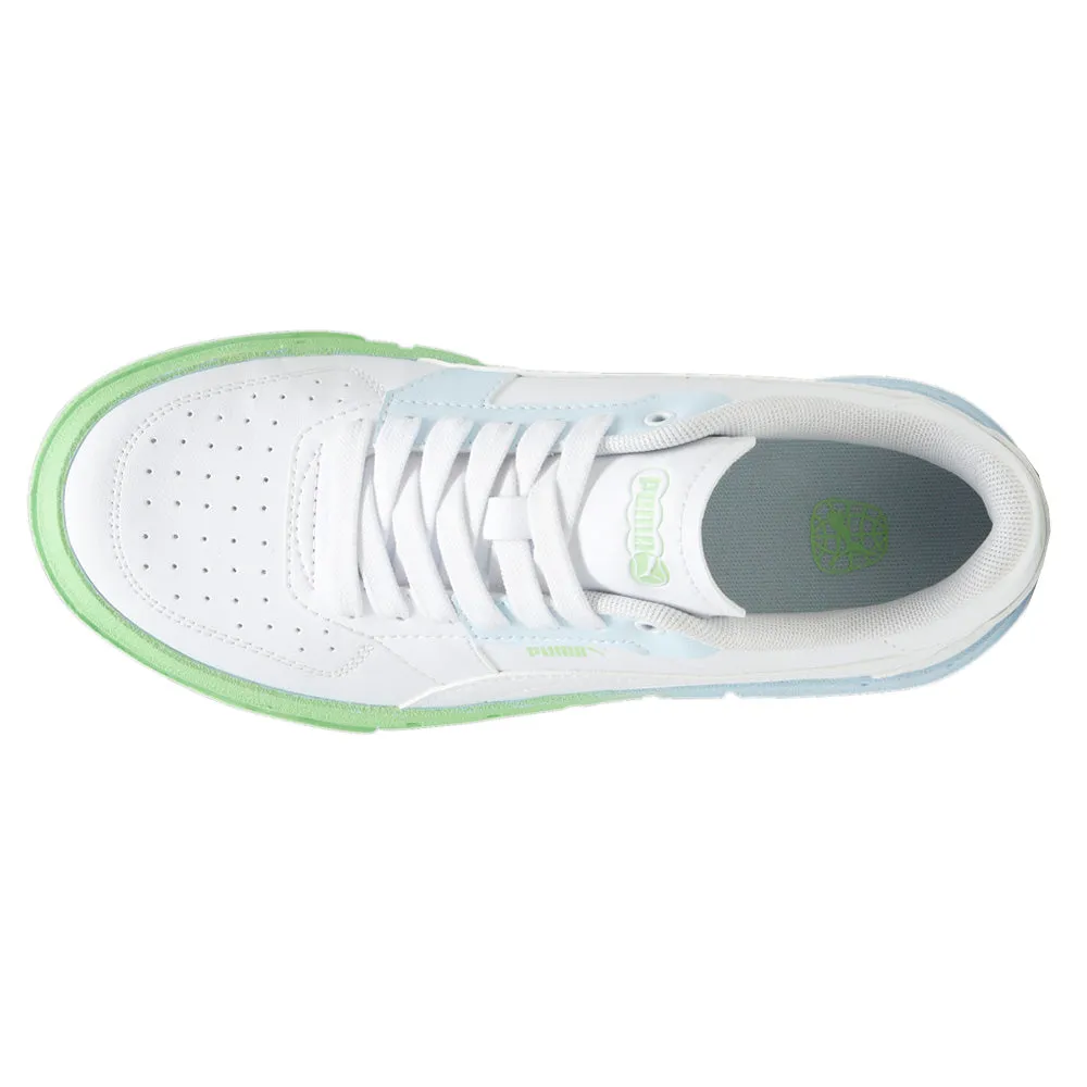 Cali Court Beach Days Lace Up Sneakers