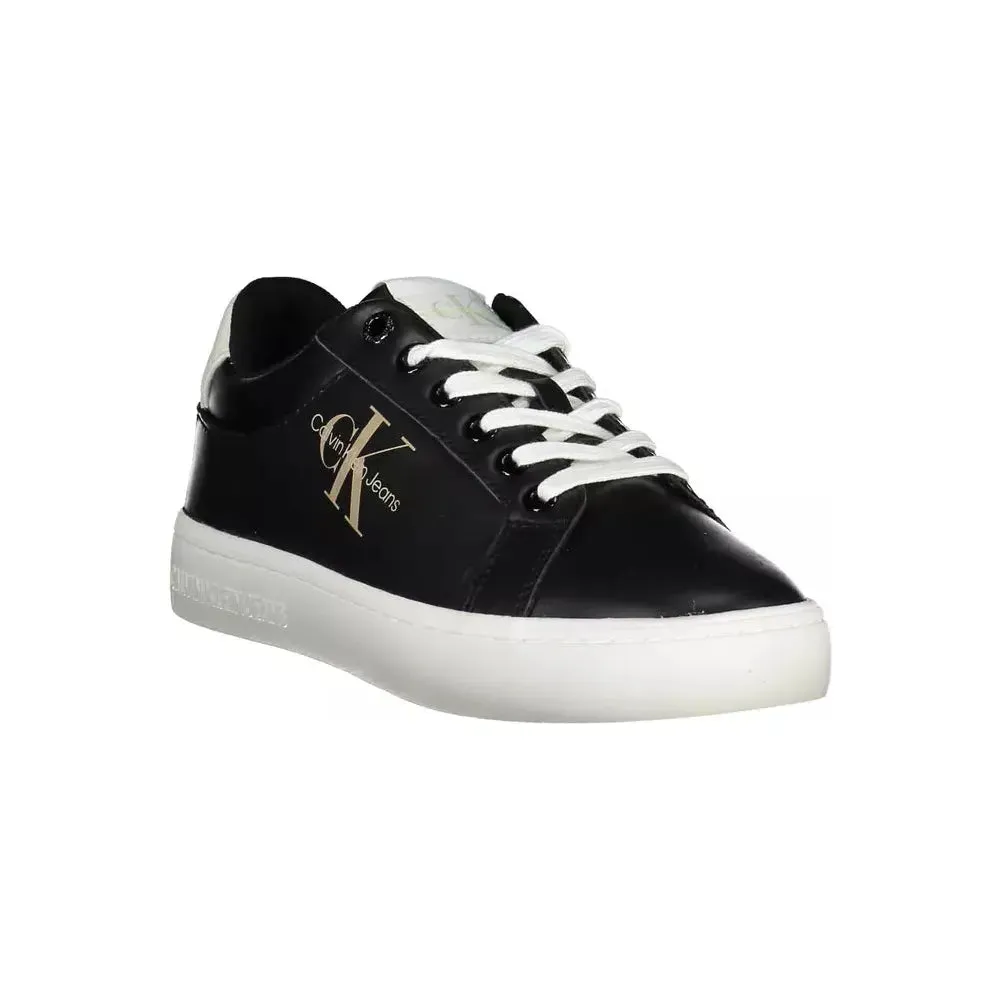 Calvin Klein Black Polyester Women Sneaker