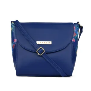 Caprese womens VANILLA SB Medium BLUE Sling Bag