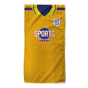 Cardiff City 1999 Away Golf Towel