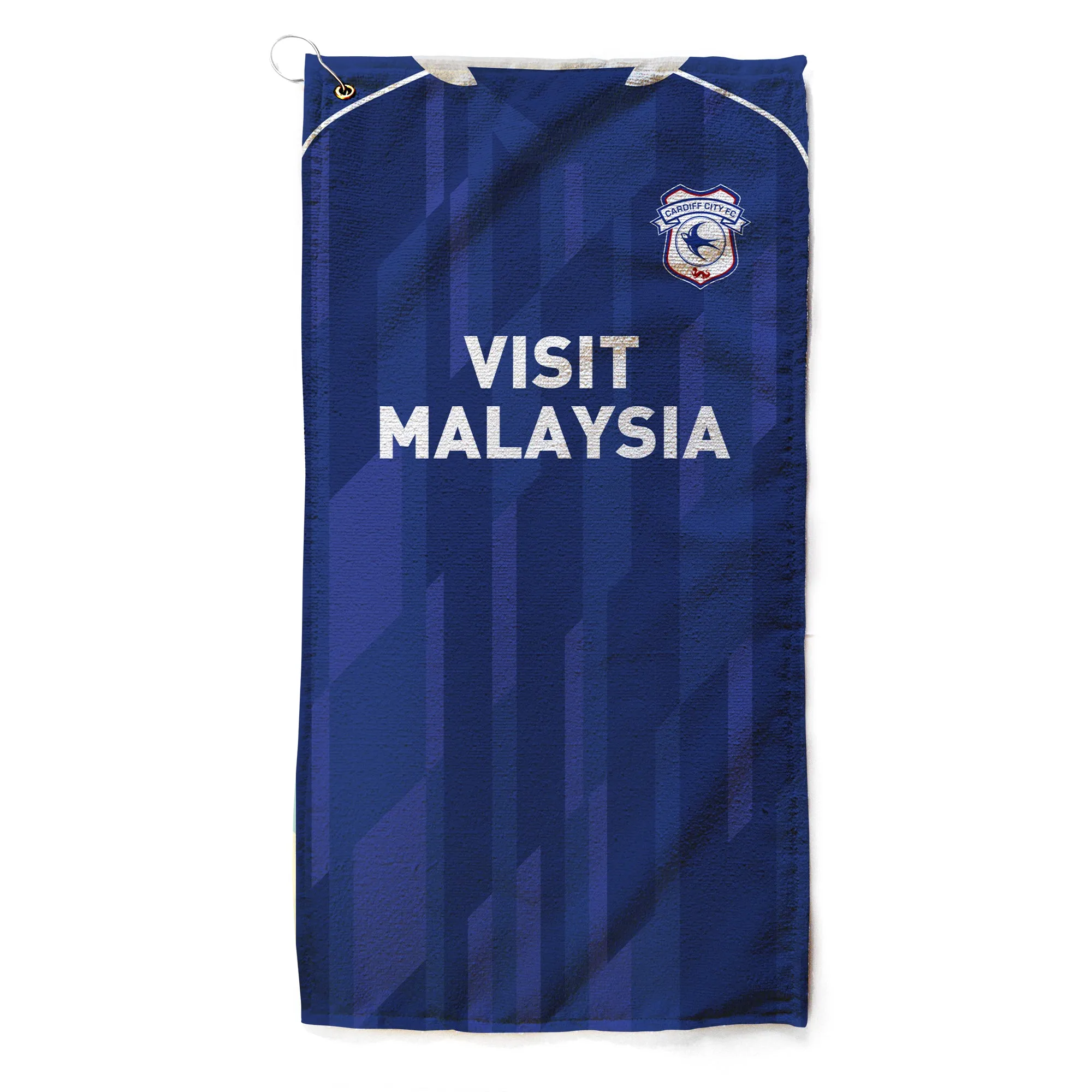 Cardiff City 23/24 Home Golf Towel