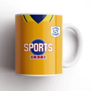 Cardiff City 99 Away Kit Mug