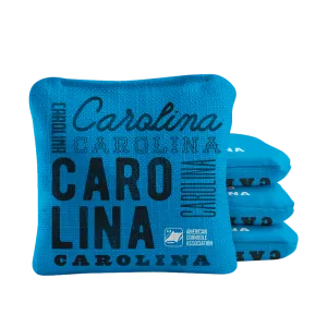 Carolina Football Vintage Gameday Synergy Pro Cornhole Bags