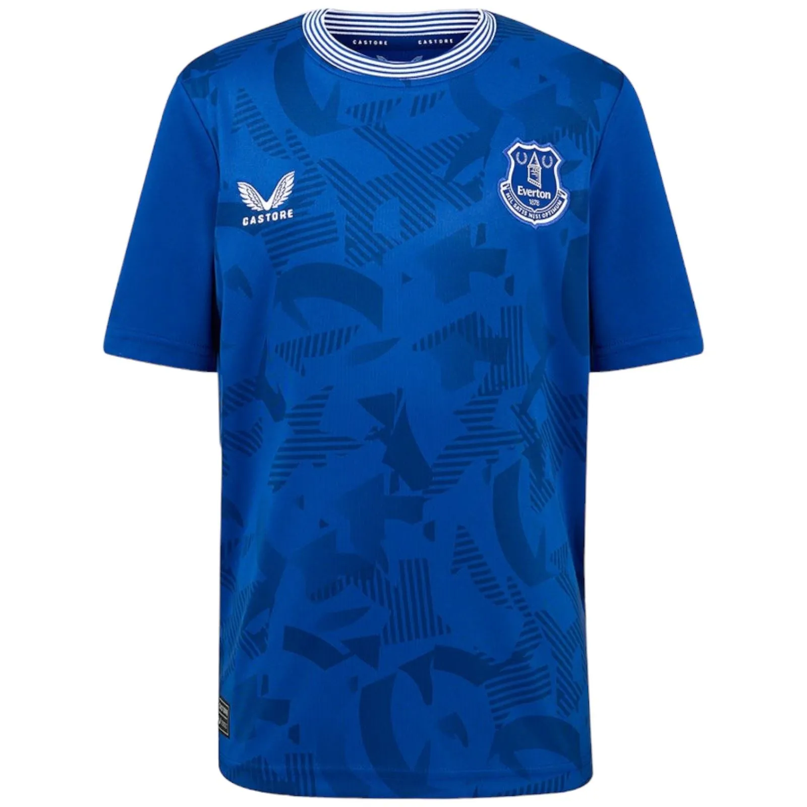 Castore Everton 2024/25 Short Sleeved Kids Home Jersey