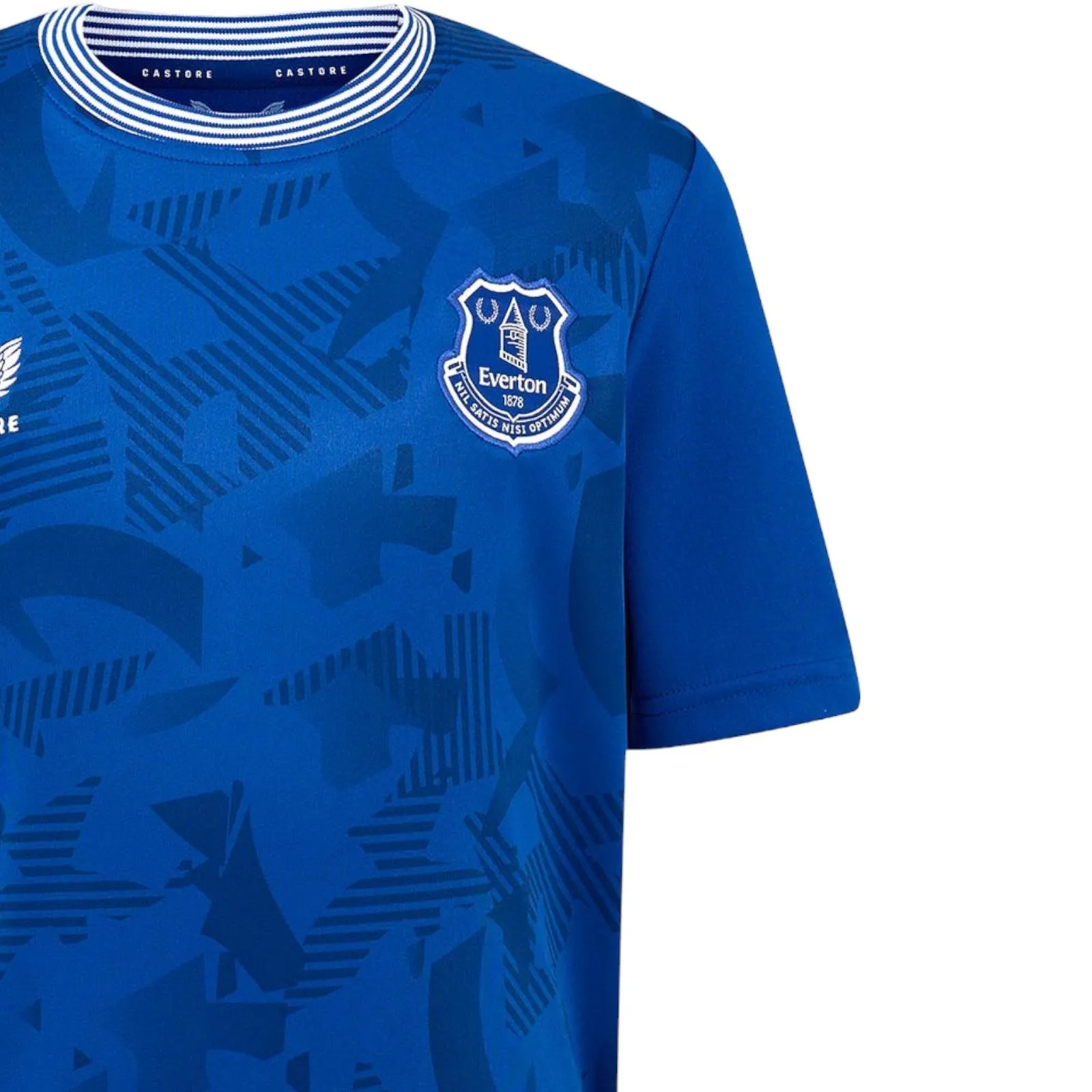 Castore Everton 2024/25 Short Sleeved Kids Home Jersey