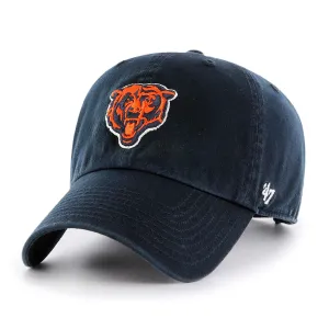 Chicago Bears '47 Clean Up Navy Logo Hat