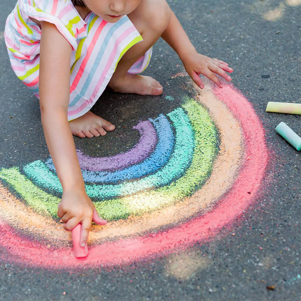 Childrens Art Chalks - Giant Chalks