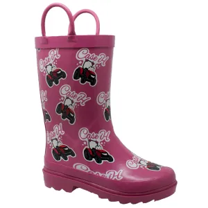 Children's "Lil' Pink" Rubber Boot Pink - CI-4002