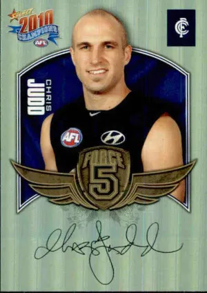 Chris Judd, Force 5, 2010 Select AFL Champions