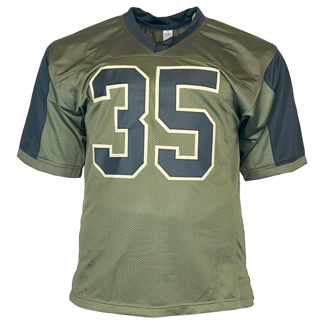 Chris Lammons Signed Indianapolis Green Salute to Service Football Jersey (Beckett)