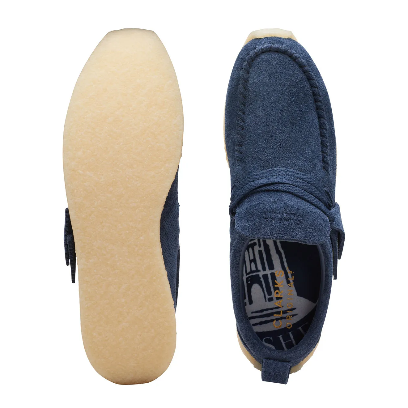 Clarks Originals x Ronnie Fieg Maycliffe Dark Blue