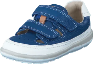 Clarks Softly Navy Fst Younger Boys Shoes