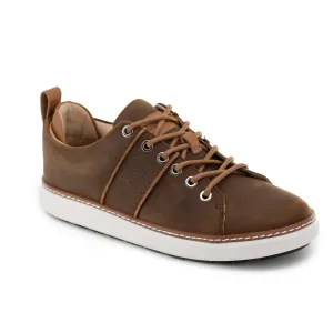 Classic Walker • Brown & White Leather