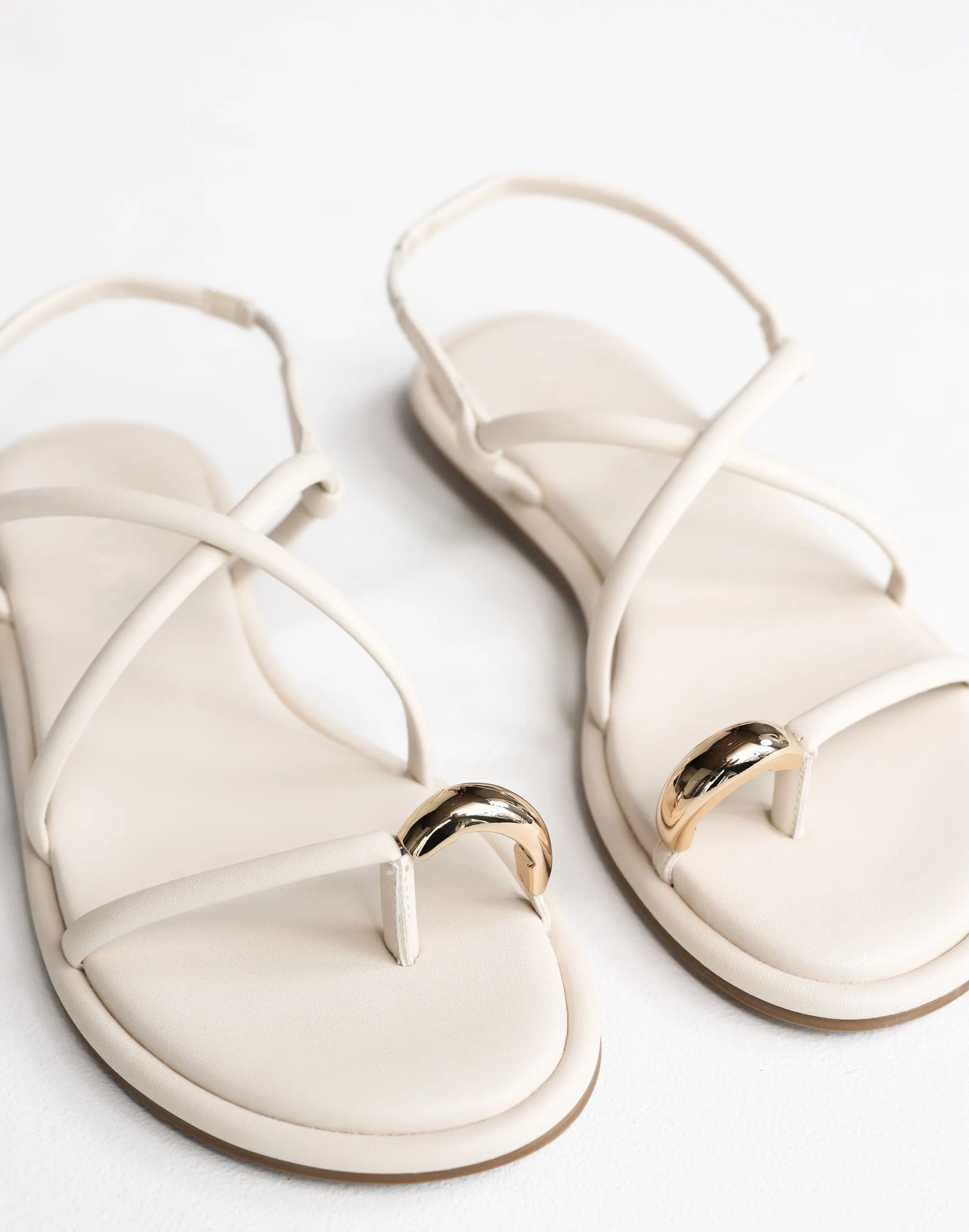 Clea Sandals (Bone) - By Billini