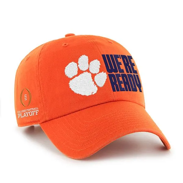 Clemson Tigers 47 Brand 2016 College Football Playoff We're Ready Adjust Hat Cap