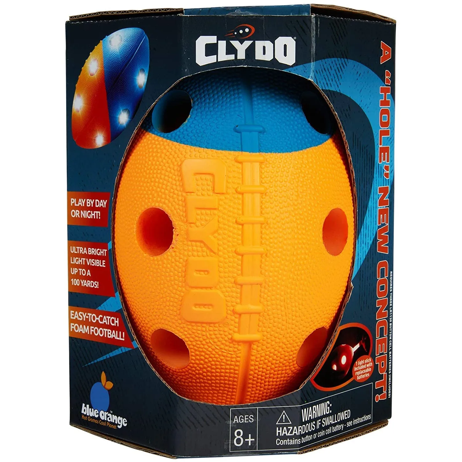 Clydo Football Lightup