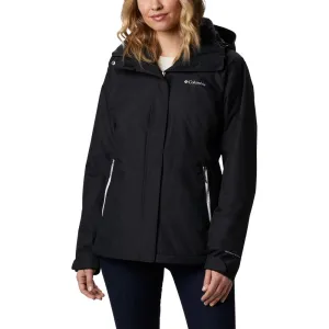 Columbia 1799243 Women's Bugaboo II Fleece Interchange Jacket, Black, 2X