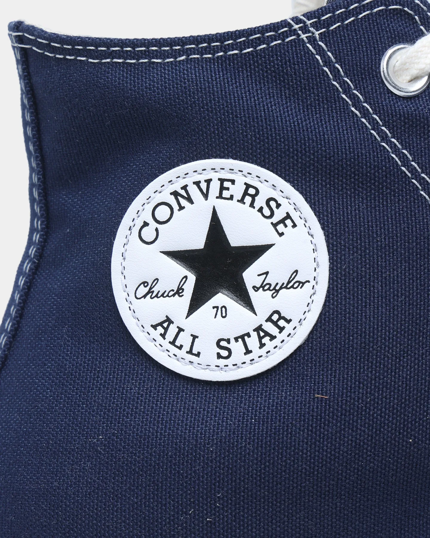 Converse Chuck 70 Recycled Canvas High Top Midnight Navy/Egret