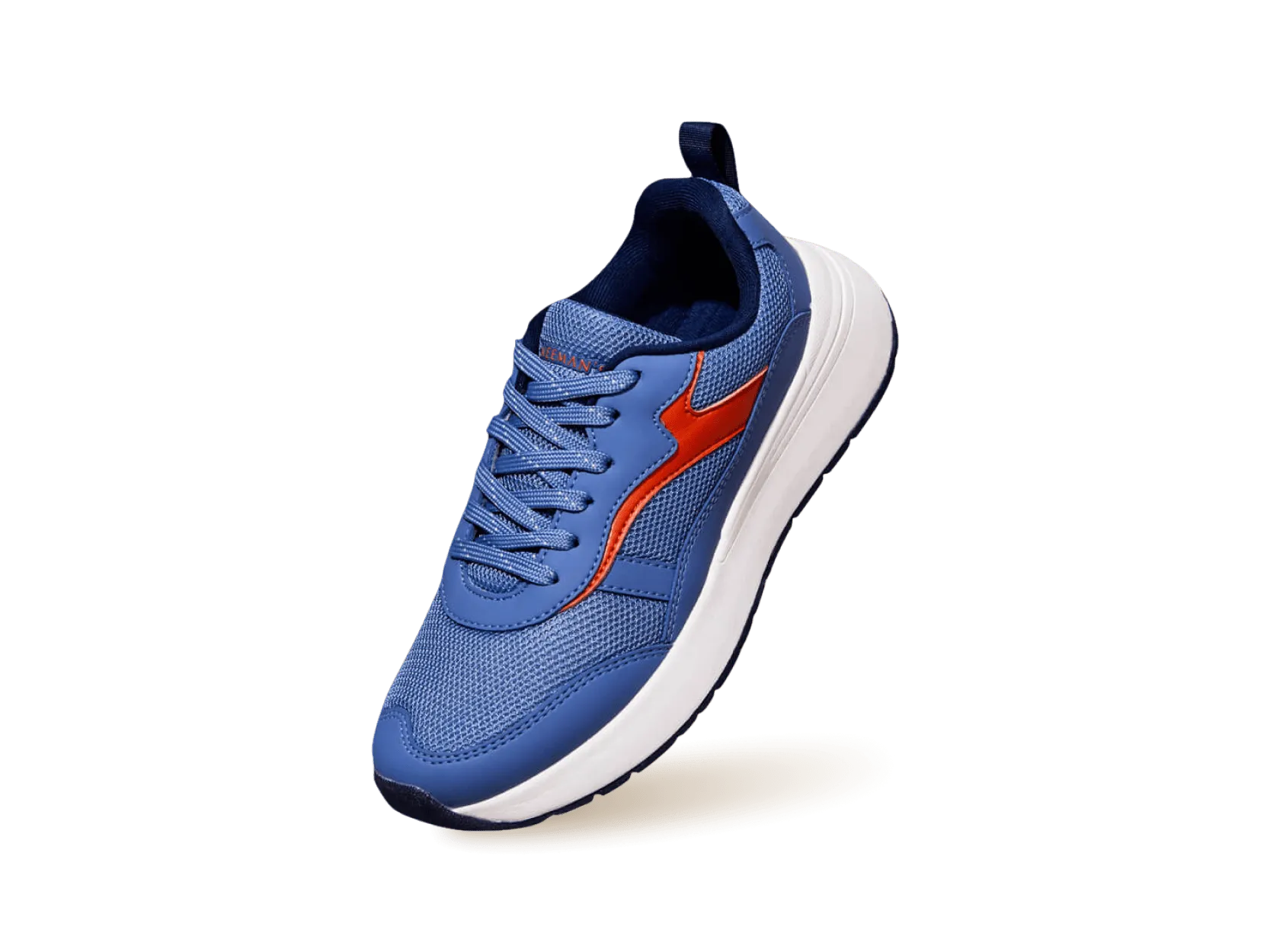 Cosmo Comfort Sneakers : Blue-Orange