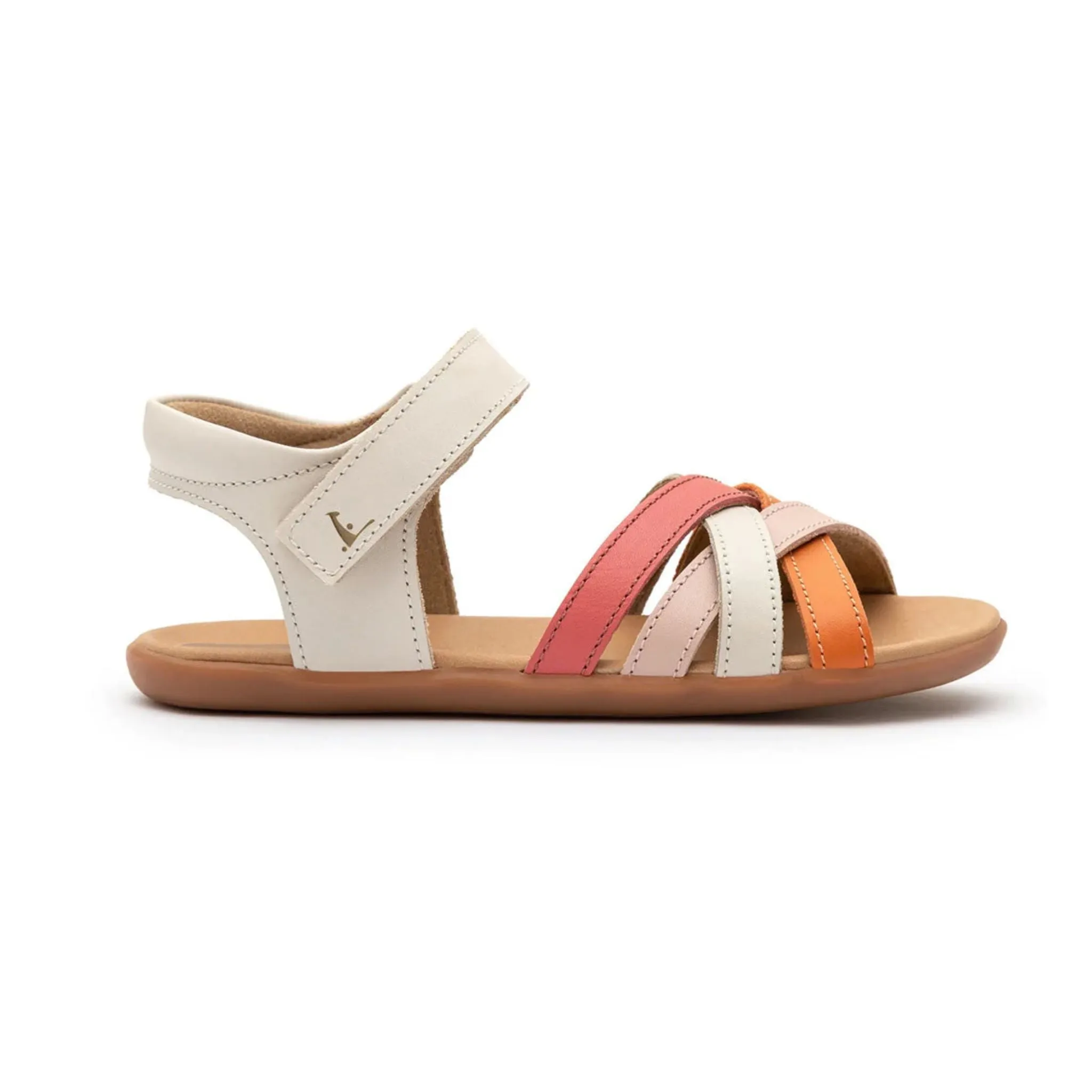 Criss Cross - Tapioca / Tangerine / Coral Matte (Kids)