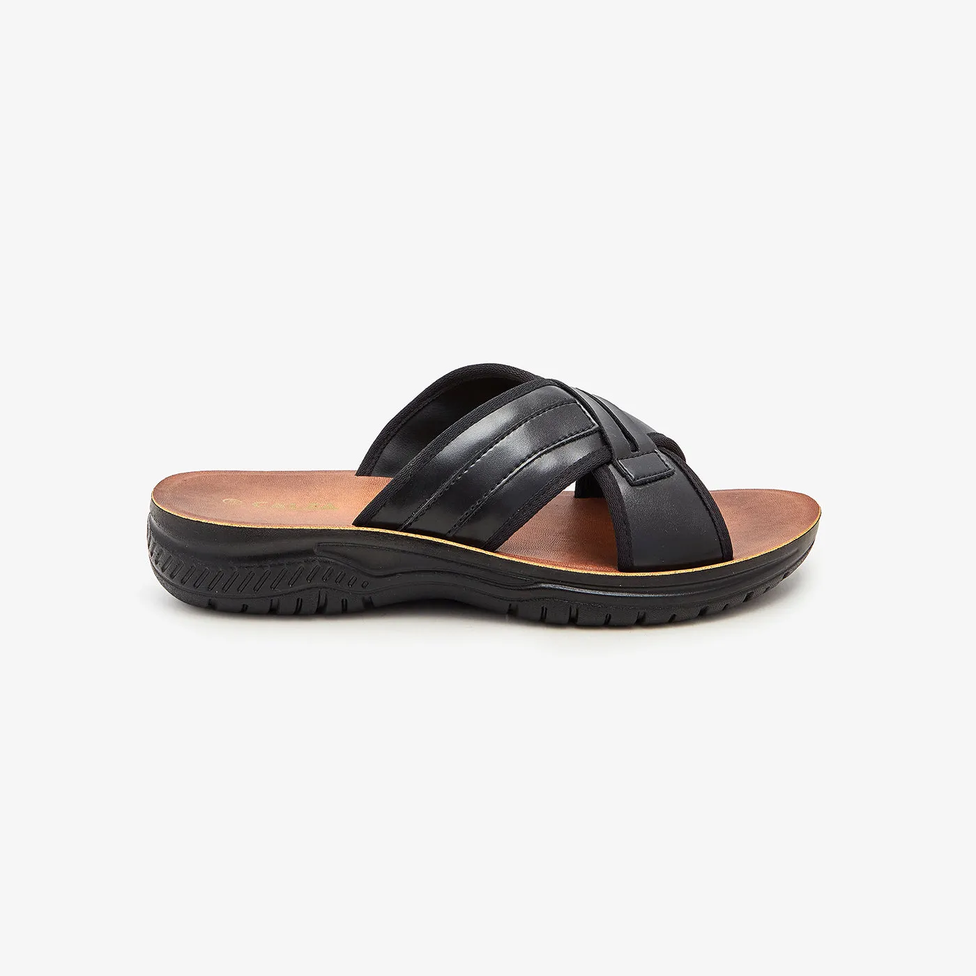 Cross Strap Comfort Chappals