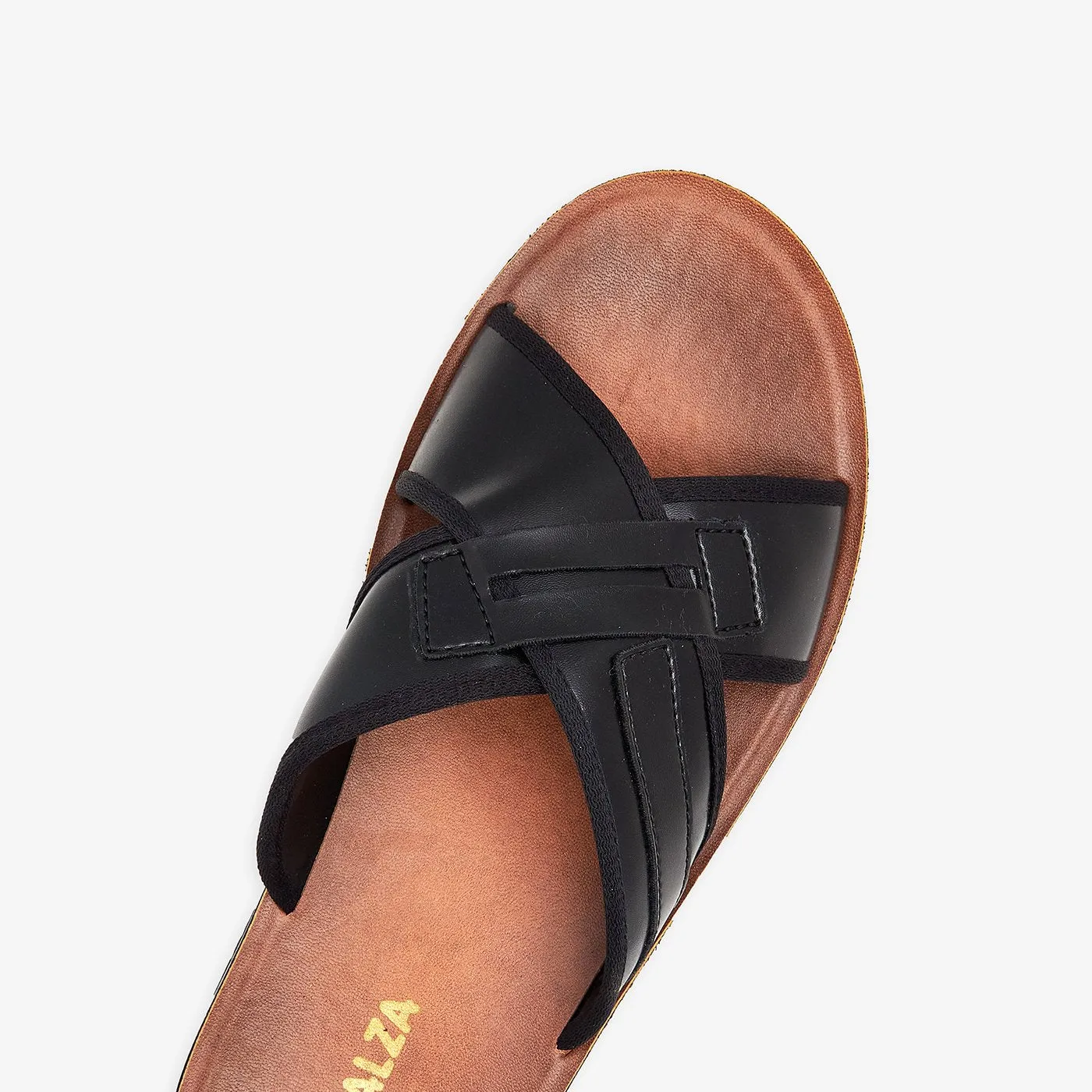 Cross Strap Comfort Chappals