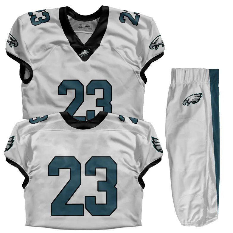 Custom Football Uniform (Youth) - Eagles