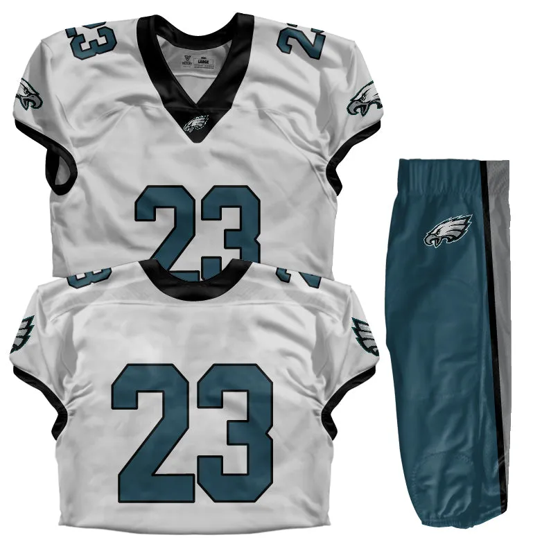 Custom Football Uniform (Youth) - Eagles