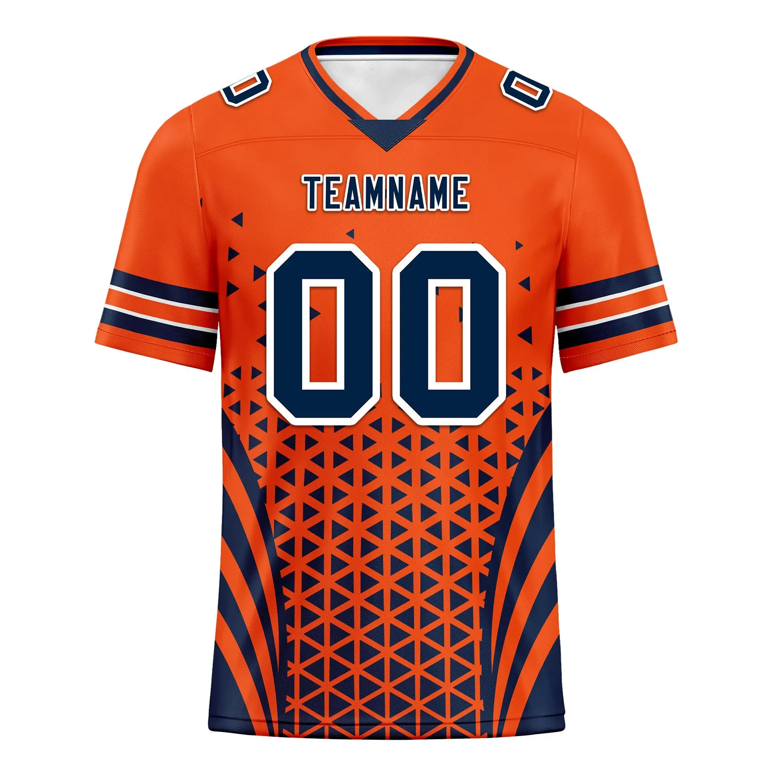 Custom Orange White Colorado Football Jersey and Sports Shoes Combo Offer Personalized Combo ZH-D023031-10