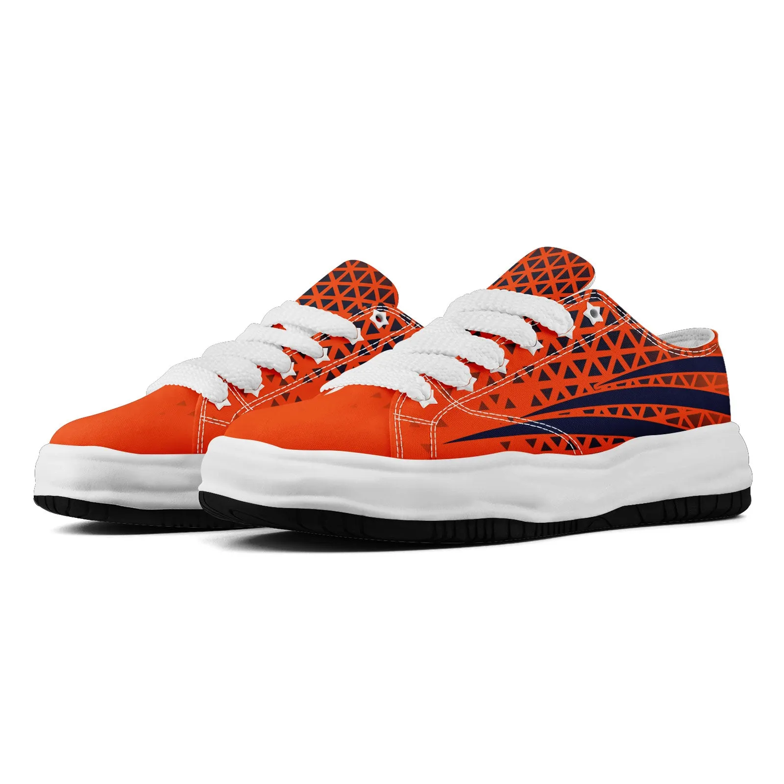 Custom Orange White Colorado Football Jersey and Sports Shoes Combo Offer Personalized Combo ZH-D023031-10