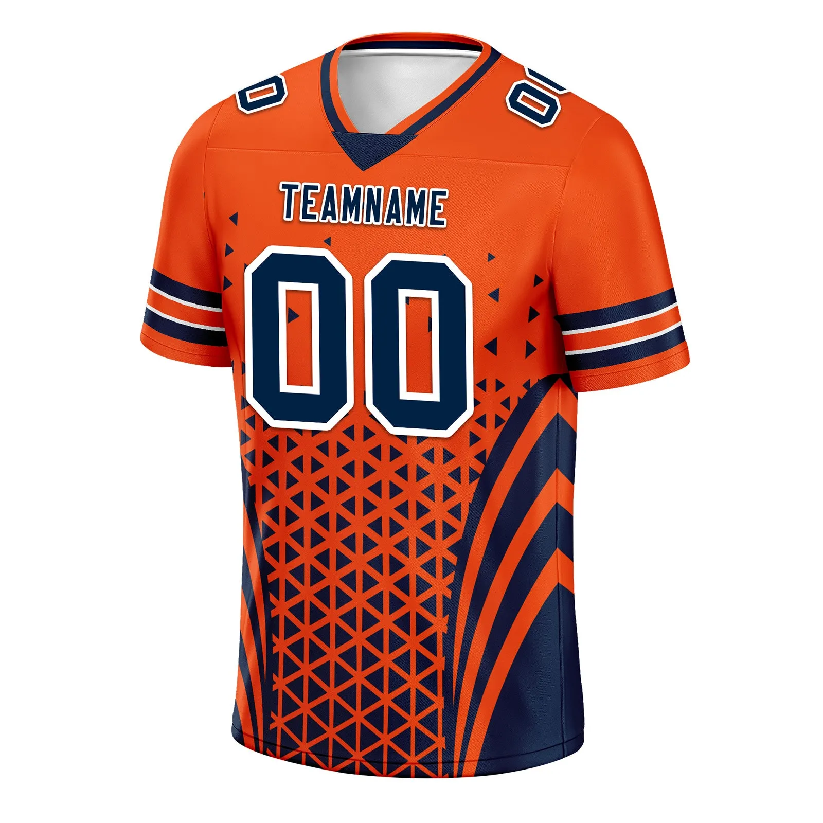 Custom Orange White Colorado Football Jersey and Sports Shoes Combo Offer Personalized Combo ZH-D023031-10