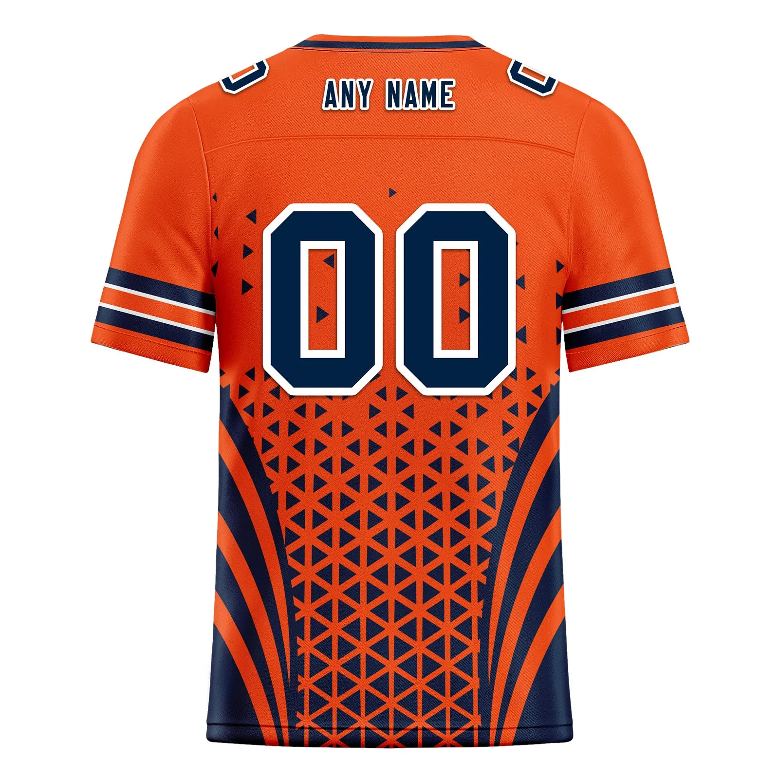 Custom Orange White Colorado Football Jersey and Sports Shoes Combo Offer Personalized Combo ZH-D023031-10