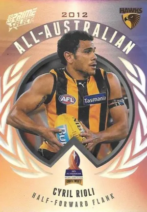 Cyril Rioli, All-Australian, 2013 Select AFL Prime