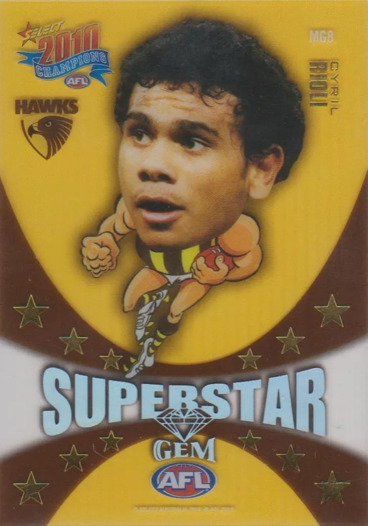 Cyril Rioli, Superstar Gem, 2010 Select AFL Champions