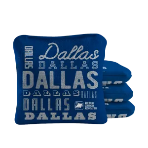 Dallas Football Vintage Gameday Synergy Pro Cornhole Bags