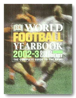 David Goldblatt - DK World Football Yearbook 2002-2003 (2nd Hand Paperback)