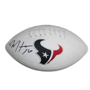 DeAndre Hopkins #10 Houston Texans Football (JSA)