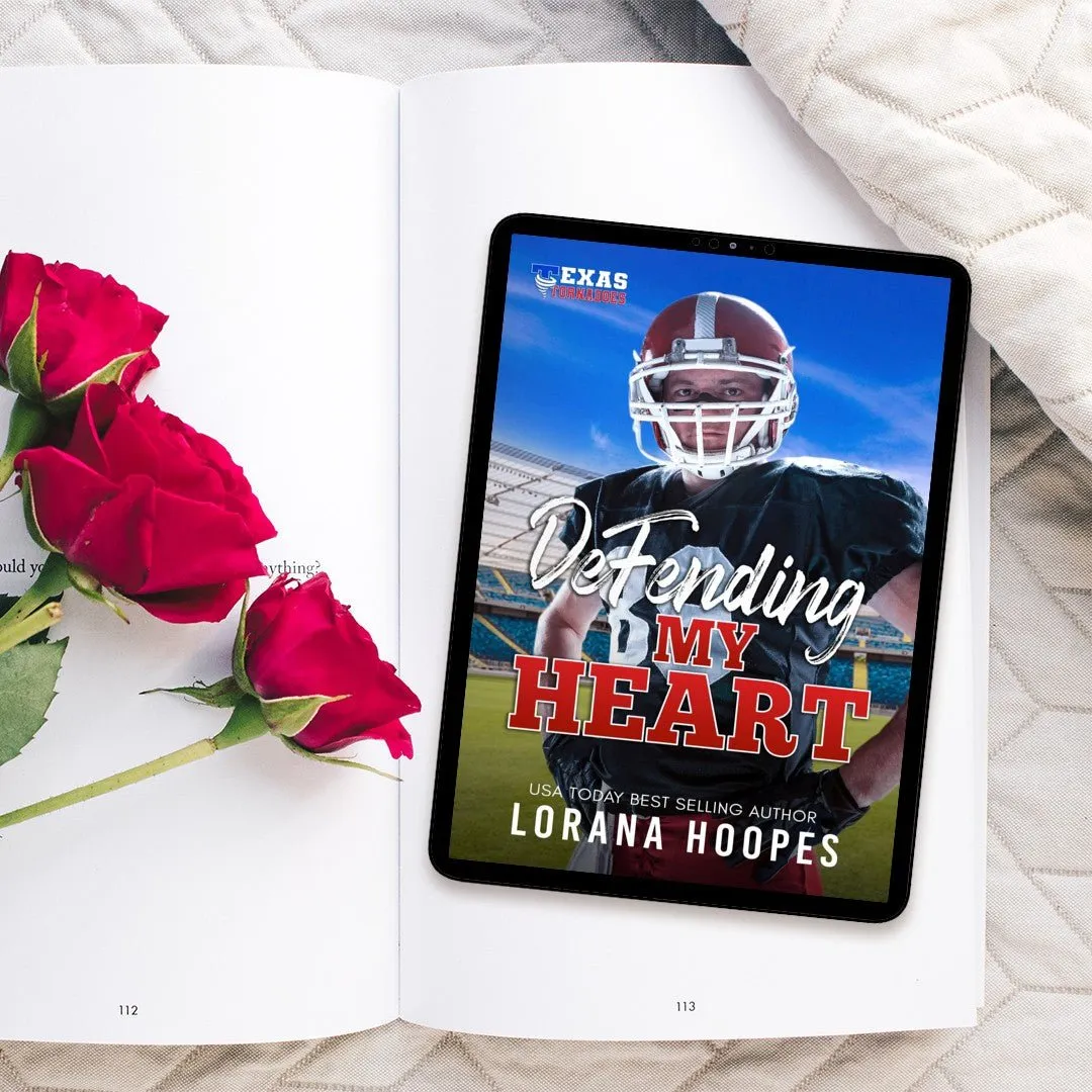 Defending My Heart Signed Paperback